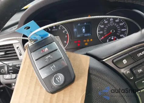 2016 Kia Optima Ex из США, поврежденный, VIN 5XXGU4L36GG081109